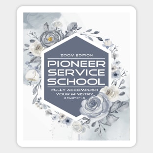 PIONEER SERVICE SCHOOL 2023 Sticker